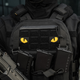 Нашивка M-Tac Tiger Eyes Laser Cut (пара) Black/Yellow/GID - изображение 15