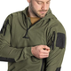 Тактическая рубашка Helikon-Tex Range Hoodie Olive Green L - изображение 5