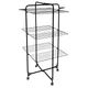 Сушарка для білизни підлогова Casa Si Athletic 3 Black (CS92185E04E) - зображення 6