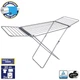 Підлогова сушарка для білизни Casa Si Swan 20m Silver, CS92231C04C - зображення 1