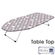 Дошка для прасування Casa Si Table Top 73x30 White/Pink Triangle (CS95159P168) - зображення 1