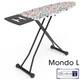 Доска для глажки Casa Si Mondo L 125x42 Grey/Kaleidoscope (CS93570L342) - изображение 1