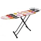 Доска для глажки Casa Si Sir 122x38 Black/Red Laquer (CS93575R266) - изображение 8