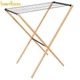 Сушарка для білизни підлогова Casa Si Bamboo Dryer S Braun (CS92303W06) - зображення 1