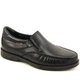 Мужские анатомические туфли Forelli 35301-G черные 45 - изображение 1