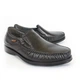 Мужские анатомические туфли Forelli 35301-G черные 45 - изображение 8