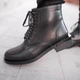 Женские анатомические ботинки Forelli 51152-G черные 36 - изображение 8