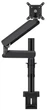 Крiплення Vogels Momo 4137 Monitor Mount Motion+ Black (6982287) - изображение 1