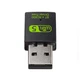 Двухдиапазонный адаптер USB Wi-Fi 5 (AC) + BT4.2 адаптер AC600 2.4/5GHz Black + Bluetooth 4.2 (AC600-BT4.2) - изображение 7