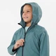 Куртка дитяча QUECHUAMH 500 для туризму зелена - 123-130 см - зображення 4
