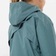 Куртка дитяча QUECHUAMH 500 для туризму зелена - 123-130 см - зображення 5