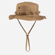 Панама чоловіча MIL-TEC US GI Boonie Hat 12323005 One Size Коричнева (4046872405075) - зображення 1