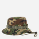 Панама тактическая мужская 5.11 Tactical Boonie Hat Woodland 89514-938 S/M Камуфляж (888579647334) - изображение 2