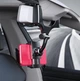 Держатель для телефона на зеркало заднего вида в машину Clip phone Holder, крепление для телефона Черное - изображение 3