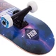 Скейтборд FISH EYE SP-Sport SK-414-9 черный-фиолетовый - изображение 4