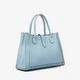 Сумка женская кожаная шоппер большая Regina Notte Shopper 3177 Голубой - изображение 3