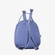 Сумка-рюкзак женская кожаная маленькая Regina Notte Backpack 03492_black Индиго - изображение 4