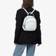 Сумка-рюкзак женская кожаная маленькая Regina Notte Backpack 03492_black Белый - изображение 2