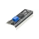 Модуль интерфейс IIC I2C TWI SPI с графическим адаптером PCF8574T 1602 2004 - изображение 1