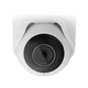 IP-Камера Ajax дротова TurretCam, 5мп, 4мм, Poe, True WDR, IP 65, ІЧ 35м, аудіо, кут огляду 75°до 85°, купольна, біла (000039308) - изображение 2
