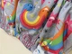 Трусики для плавання Babyland Веселка Сірий Розмір L (18-24 місяці, 86-98 см) для дівчаток - зображення 4