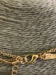 Потрійний ланцюжок з підвіскою кулоном Honey Fashion Accessories золотистий (12-149) - изображение 4