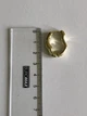 Серьги-кольца Honey Fashion Accessories золотистый (12-137) - изображение 4