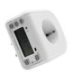 Розетка з таймером тижнева XON E-Tech SwitchTimer X243 16А 230В Білий (XSTDС072401W 7324) - зображення 5