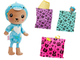 Lalka Barbie Cutie Reveal Costume-themed Series Chelsea Small Doll Teddy Bear As Dolphin (HRK30) - obraz 3