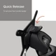 Крiплення Vogels Momo 4126 Monitor Mount Motion+ Black (6982281) - изображение 3