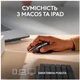 Миша Logitech MX Master 3S For Mac Performance Wireless Space Grey (910-006571) (6836230) - зображення 2