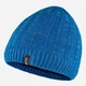 Термошапка флисовая Dexshell Heathered Rib Knit Beanie DH32405M One Size Голубая (6954358901493) - изображение 1