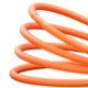 Кабель зарядки Baseus (CAKW000207) (100W) (1M) Type-C to Type-C швидка зарядка Fast Charging для мобільних пристроїв Samsung/Xiaomi/Huawei/Meizu Помаранчевий - изображение 4