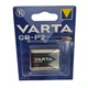 Батарейка CR-P2 Varta , 6V ,Lithium (для сенсорных кранов,фотоаппаратов) (51487) - изображение 1
