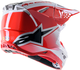 Шолом Alpinestars Supertech M10 Unite, S, Білий (2843939) - зображення 2