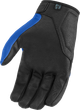 Моторукавички Icon Hooligan CE, M, Синій (2773092) - изображение 2