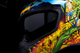 Шолом ICON Airflite Bugoid Blitz, XXL, Кольоровий (2837515) - зображення 7