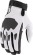 Моторукавички Icon Hooligan CE, XL, Білий (2773124) - изображение 1