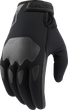 Моторукавички Icon Hooligan Insulated CE, XXL, Чорний (2773167) - изображение 1