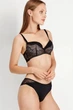 Комплект белья push-up Obrana 8169-008 Anabel Arto черный 75D-M - изображение 4