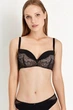 Комплект белья push-up Obrana 8169-008 Anabel Arto черный 75D-M - изображение 5
