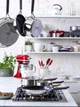 Сотейник с крышкой KitchenAid CSS 26 см 3,6 л с керамическим покрытием (CC005704-001) - изображение 6