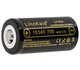 Акумулятор LiitoKala Lii-16A 16340 700mah без захисту (Чорний) - зображення 3