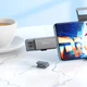 Кардрідер HOCO HB39 USB/Type-C 3.0 high-speed card reader Metal Gray (6942007604819) - зображення 8