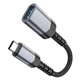 Кабель-перехідник HOCO UA24 Type-C male to USB female 3.0 converter Metal Gray (6942007608848 ) - зображення 6