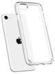 Чохол протиударний Spigen Ultra Hybrid для Iphone 7/8/SE 2020/2022 Crystal Clear Прозорий 042CS20927 - зображення 1