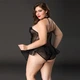 Чорне тедді зі спідничкою JSY XL/XXL (71132) - зображення 3