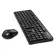 Комплект Vinga KBSW-100 Black - изображение 8