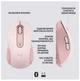 Миша Logitech Signature M650 L Wireless Rose (910-006237) (910-006237) - зображення 7