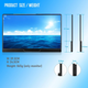 Монитор портативный 17.3" Bimawen U72E 2К IPS 60 Гц g1 - изображение 3
